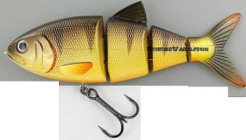 Spro 2,5 Inch - BBZ-1 Baby Shad - Yellow Perch