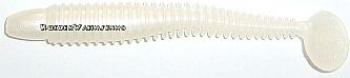 4" Swimming Ribster - Albino Shad
