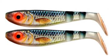 Abu Svartzonker Real McPerch  90mm - Real Roach