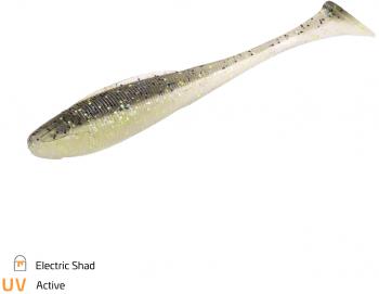 BA Sexy Swimmer - 8cm - Electric Shad