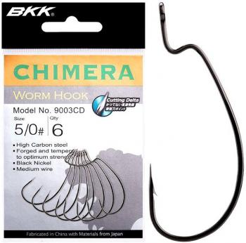 BKK Chimera CD Worm Hook Gr.3/0