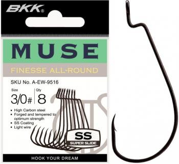 BKK Muse Finesse Worm EWG Super Slide Gr.2/0