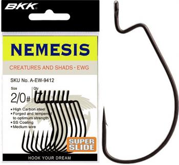 BKK Nemesis Worm EWG Super Slide Gr.4/0
