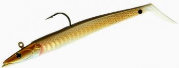 Savage Gear Sandeel 18cm - 100g - BSE Brown Sandeel