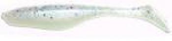 4" Walleye Turbo Shad - Crystal Shad