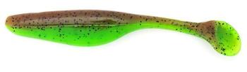 6" Sea Shad - Pumpkin / Chartreuse Belly
