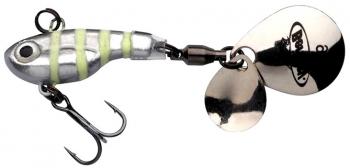 Berkley Pulse Spintail 14g - Glow Silver