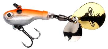 Berkley Pulse Spintail 14g - Orange Glitter