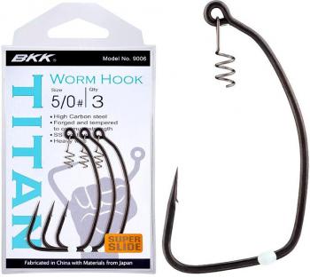 BKK Titan Worm Swimbait Hook - Gr.1/0