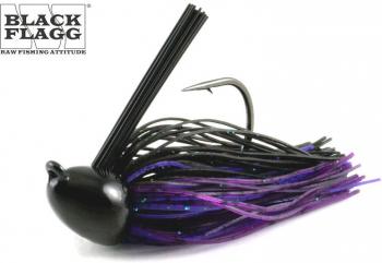 Black Flagg Compact Jigg Heavy Wire - Black Bug - 9 g