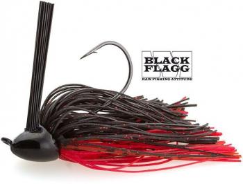 Black Flagg Compact Jigg Light Wire - Bloody Black - 12.5 g
