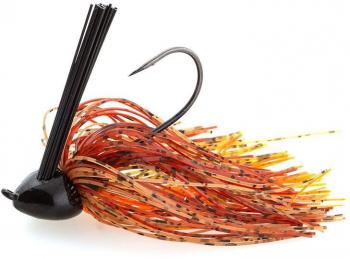 Black Flagg Compact Jigg Light Wire - Fyah Craw - 12.5 g