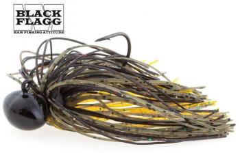 Black Flagg Super Finesse Football Jigg - Mutation Black - 5.5 g