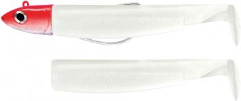 Fiiish Black Minnow 90 Combo Offshore - White | Red Head - 10g