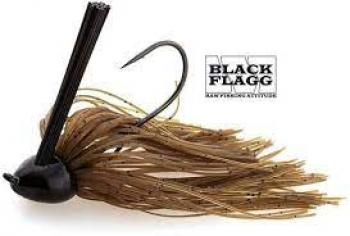 Black Flagg Compact Jigg Light Wire - Dark Green Pumpkin - 12.5 g