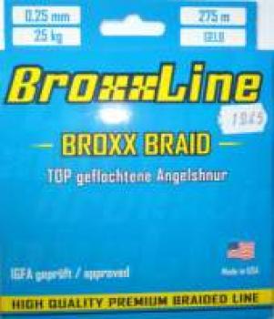 BroxxBraid - 275m - 0,12mm - 5,5 kg - Gelb