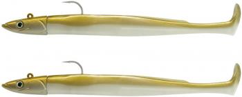 Fiiish Crazy Paddle Tail 150 - Double Combo Offshore 20g - Gold