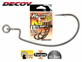 Decoy Ringed Kg Offset Hook Worm417 Gr. 1