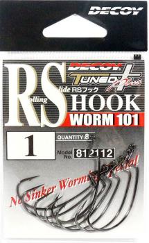 Decoy RS Hook Worm101 Gr.1/0