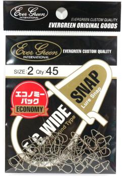 Evergreen Wide Snaps Economy Pack - Gr.2 - 20lb