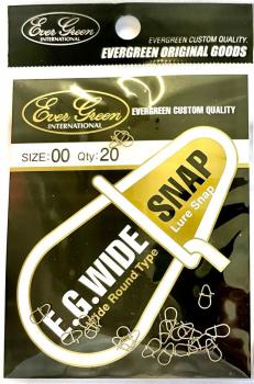 Evergreen Wide Snap - Gr.00 - 10lb