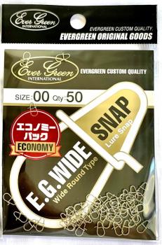 Evergreen Wide Snaps Economy Pack - Gr.00 - 10lb
