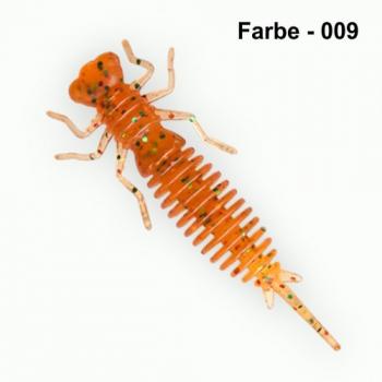 3.0" Fanatik Larva - Gold Amber | 009