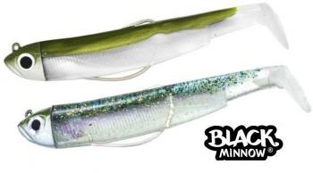 Fiiish Black Minnow 70 Double Combo Shore - Kaki - Ghost Minnow - 3g