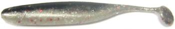 3" Finesse Minnow - Black Pearl Silver Red Flake