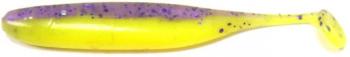 3" Finesse Minnow - Purple Chartreuse