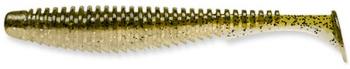 4" FishUp U-Shad - Green Pumpkin Pearl | 202