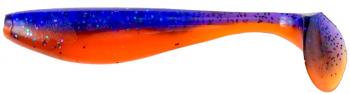 3" FishUp Wizzle Shad - Dark Violet Orange | 207