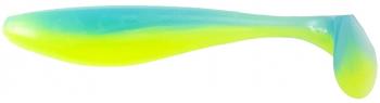 3" FishUp Wizzle Shad - Sky Chartreuse | 206