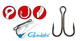 Gamakatsu Double Hook 21 NS Gr. 8