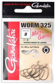 Gamakatsu Worm 325 Micro Bottom Jig - Gr.8