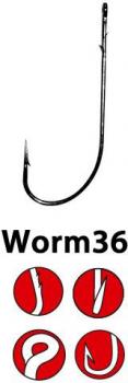 Gamakatsu Worm 36 - Gr.3/0
