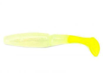 3" TZ Swimbait - Glow Chartreuse