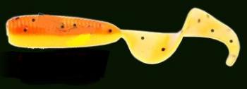 3" Little Gruby - Orange Pepper Yellow