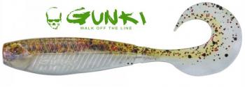 Gunki Clipper 11cm - Brown Shiner Green Red Flake