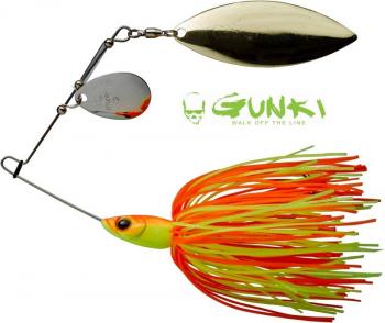 Gunki Spinnaker 1/4oz | 7g - Orange Fluo Yellow