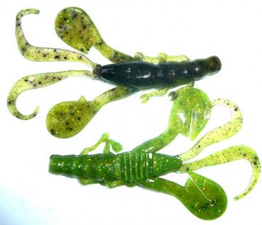 3.6" Hexa Cigara Craw - Summer Craw
