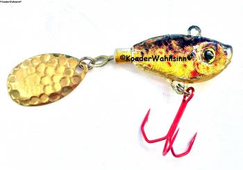 PB - Spinner Jig - Forelle - gold Blatt - 7g