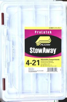 Plano ProLatch Stowaway 3600 Thin Size Adjustable Clear