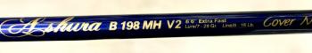 Illex Ashura Delivrance B 198 MH Cover Master - 1+1 teilig - 7-28g
