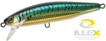 Illex Big Backer Nabla Minnow 103 FS - Green Mackerel
