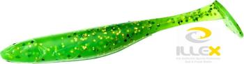 Illex 2.5" Magic Fat Shad - Lime Chartreuse