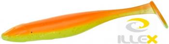 Illex 2.5" Magic Fat Shad - Orange Chartreuse