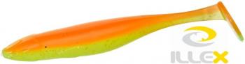 Illex 3" Magic Fat Shad - Orange Chartreuse