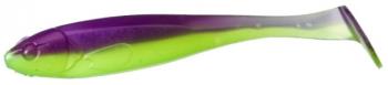 Illex 5" Magic Slim Shad - 12.7cm - Purple Chartreuse