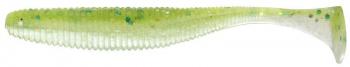 Illex 4,8" Rhythm Wave - Chartreuse Back Shad